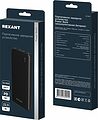 REXANT 30-2051 Портативное зарядное устройство Power Bank (аккумуляторная батарея) 10000 mAh с Quick Charge и Power Delivery, черное REXANT