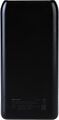 REXANT 30-2052 Портативное зарядное устройство Power Bank (аккумуляторная батарея) 20000 mAh с Quick Charge и Power Delivery, черное REXANT