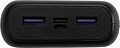 REXANT 30-2052 Портативное зарядное устройство Power Bank (аккумуляторная батарея) 20000 mAh с Quick Charge и Power Delivery, черное REXANT