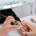 REXANT 31-0011 Лупа на струбцине круглая 5D с подсветкой, ø127мм, белая REXANT 