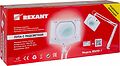 REXANT 31-0101 Лупа на струбцине квадратная 3D с подсветкой, 150х180мм, белая REXANT