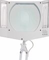 REXANT 31-0111 Лупа на струбцине квадратная 5D с подсветкой, 150х180мм, белая REXANT REXANT 31-0111 Лупа на струбцине квадратная 5D с подсветкой, 150х180мм, белая REXANT