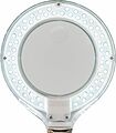 REXANT 31-0243 Лупа настольная 3D+12D с подсветкой 40 SMD LED, ø100мм, белая REXANT
