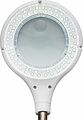 REXANT 31-0244 Лупа настольная 3D+12D с подсветкой 40 LED, прищепка, ø100мм, белая REXANT