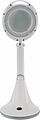 REXANT 31-0245 Лупа настольная 3D с подсветкой 30 SMD LED, ø100мм, белая REXANT