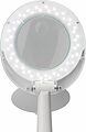 REXANT 31-0245 Лупа настольная 3D с подсветкой 30 SMD LED, ø100мм, белая REXANT