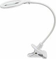 REXANT 31-0247 Лупа настольная 3D с подсветкой 30 SMD LED, подставка+прищепка, ø95мм, белая REXANT