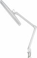 REXANT 31-0401 Лампа настольная бестеневая, струбцина, ECO light, 84 SMD LED, сенсорный диммер, белая REXANT