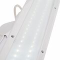 REXANT 31-0401 Лампа настольная бестеневая, струбцина, ECO light, 84 SMD LED, сенсорный диммер, белая REXANT