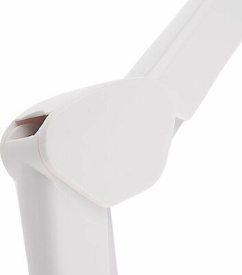 REXANT 31-0401 Лампа настольная бестеневая, струбцина, ECO light, 84 SMD LED, сенсорный диммер, белая REXANT