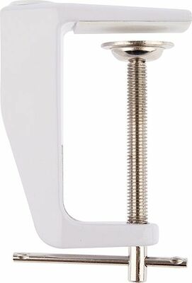 REXANT 31-0401 Лампа настольная бестеневая, струбцина, ECO light, 84 SMD LED, сенсорный диммер, белая REXANT