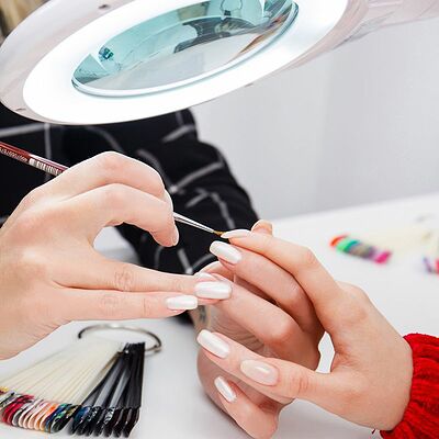 REXANT 31-0403 Лупа на струбцине круглая 5D с подсветкой 56 SMD LED, ø127мм, белая REXANT