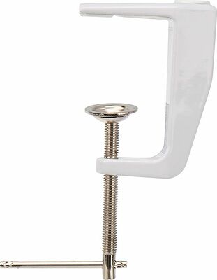 REXANT 31-0403 Лупа на струбцине круглая 5D с подсветкой 56 SMD LED, ø127мм, белая REXANT