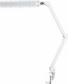REXANT 31-0408 Лампа настольная бестеневая, струбцина, ECO light, 90 SMD LED, сенсорный диммер, белая REXANT