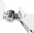REXANT 31-0408 Лампа настольная бестеневая, струбцина, ECO light, 90 SMD LED, сенсорный диммер, белая REXANT