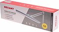 REXANT 31-0409 Лампа настольная бестеневая, струбцина, Blue Stream, 117 SMD LED, диммер (4 уровня), белая REXANT
