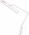 REXANT 31-0410 Лампа настольная бестеневая, струбцина, ECO light, 324 SMD LED, диммер, теплый/холодный свет, белая REXANT REXANT 31-0410 Лампа настольная бестеневая, струбцина, ECO light, 324 SMD LED, диммер, теплый/холодный свет, белая REXANT