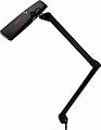 REXANT 31-0411 Лампа настольная бестеневая, струбцина, ECO light, 84 SMD LED, сенсорный диммер, черная REXANT