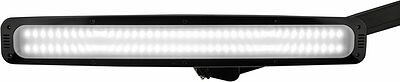 REXANT 31-0411 Лампа настольная бестеневая, струбцина, ECO light, 84 SMD LED, сенсорный диммер, черная REXANT