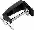 REXANT 31-0411 Лампа настольная бестеневая, струбцина, ECO light, 84 SMD LED, сенсорный диммер, черная REXANT