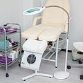 REXANT 31-0512 Лупа напольная 3D с подсветкой 42 SMD LED, 174х108мм, белая REXANT