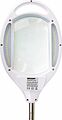 REXANT 31-0512 Лупа напольная 3D с подсветкой 42 SMD LED, 174х108мм, белая REXANT