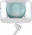 REXANT 31-0513 Лупа на струбцине квадратная 5D с подсветкой 60 SMD LED, сенсорный регулятор яркости, 190х157мм, белая REXANT