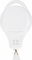 REXANT 31-0535 Лупа на струбцине круглая 5D с подсветкой 96 SMD LED, теплый и холодный свет, ø127мм, белая REXANT