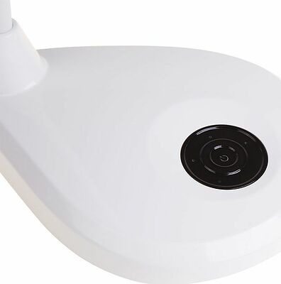 REXANT 31-0560 Лупа настольная 3D с подсветкой 3LED, сенсорная регулировка яркости, EXPERT, ø125мм, белая REXANT