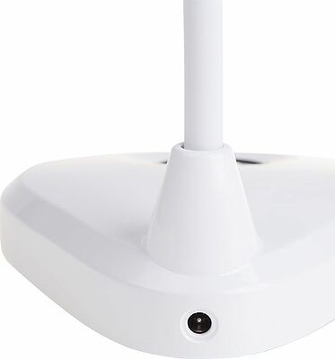 REXANT 31-0560 Лупа настольная 3D с подсветкой 3LED, сенсорная регулировка яркости, EXPERT, ø125мм, белая REXANT