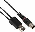 REXANT 34-0269 Антенна комнатная «Активная» с USB питанием, для цифрового телевидения DVB-T2, RX-269 REXANT
