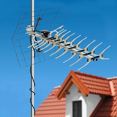 REXANT 34-0412 ТB антенна наружная для цифрового телевидения DVB-T2, RX-412 REXANT