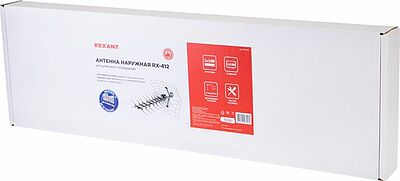 REXANT 34-0412 ТB антенна наружная для цифрового телевидения DVB-T2, RX-412 REXANT