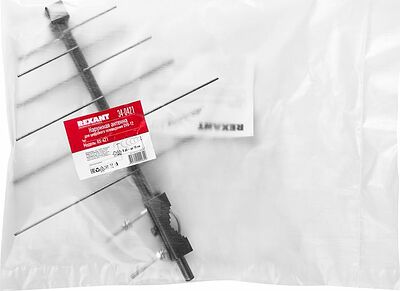 REXANT 34-0421 ТB антенна наружная для цифрового телевидения DVB-T2, RX-421 REXANT