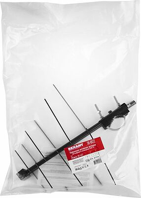 REXANT 34-0422 ТВ антенна наружная «Активная» для цифрового ТВ DVB-T2, RX-422 REXANT