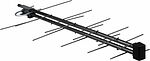 REXANT 34-0423 ТB антенна наружная для цифрового телевидения DVB-T2, RX-423 REXANT