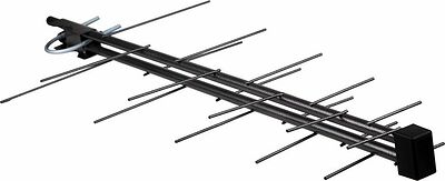 REXANT 34-0424 ТВ антенна наружная «Активная» для цифрового ТВ DVB-T2, RX-424 REXANT