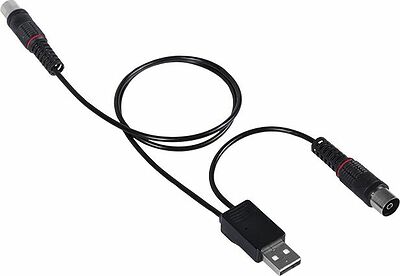 REXANT 34-0455 USB инжектор питания для активных антенн, RX-455, REXANT