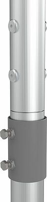 REXANT 34-0566 Мачта для антенн алюминиевая, 600см, 3 секции REXANT