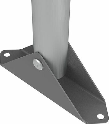 REXANT 34-0577-1 Мачта для антенн алюминиевая, 600см, 4 секции REXANT