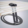 REXANT 34-0703 Антенна комнатная «Активная» с USB питанием, для цифрового телевидения DVB-T2, Ag-703 REXANT