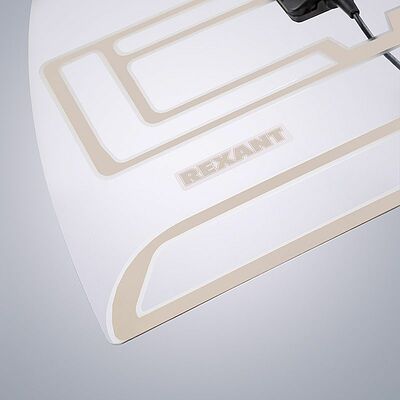 REXANT 34-0703 Антенна комнатная «Активная» с USB питанием, для цифрового телевидения DVB-T2, Ag-703 REXANT
