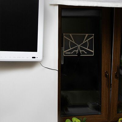 REXANT 34-0709 Антенна комнатная «Активная» для цифрового телевидения DVB-T2, Ag-709 REXANT