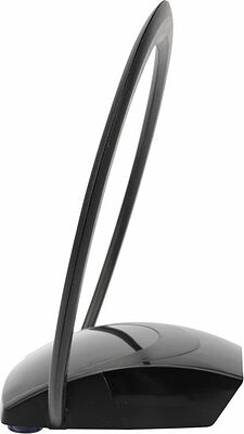 REXANT 34-0723 Антенна комнатная «Активная» с USB питанием, для цифрового телевидения DVB-T2, Ring-51 REXANT