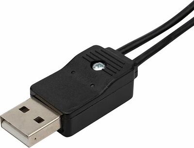 REXANT 34-0723 Антенна комнатная «Активная» с USB питанием, для цифрового телевидения DVB-T2, Ring-51 REXANT