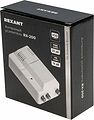 REXANT 34-0772 Антенный усилитель ТВ сигнала на 2 выхода, RX-200 REXANT REXANT 34-0772 Антенный усилитель ТВ сигнала на 2 выхода, RX-200 REXANT