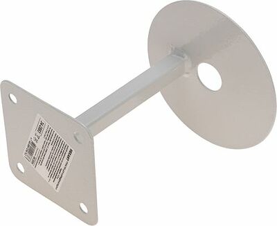 REXANT 34-0883 Кронштейн для камер видеонаблюдения, 14,5см, торцевой REXANT