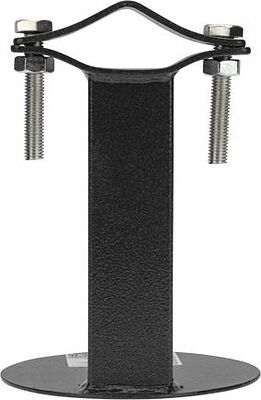 REXANT 34-0888 Кронштейн для камер видеонаблюдения, 15см, на мачту REXANT