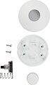 REXANT 36-3015 Выключатель-кнопка 250V 2А ON-OFF белый (напольный - для лампы) REXANT REXANT 36-3015 Выключатель-кнопка 250V 2А ON-OFF белый (напольный - для лампы) REXANT