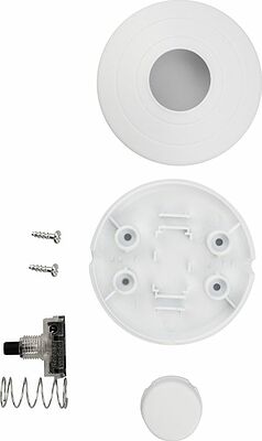 REXANT 36-3015 Выключатель-кнопка 250V 2А ON-OFF белый (напольный - для лампы) REXANT